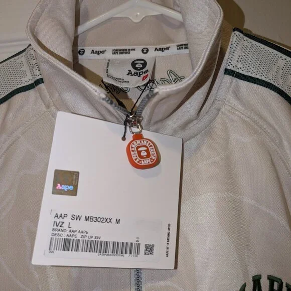 Aape by Bathing Ape track Jacket, NWT, size L Jackets & Coats